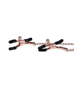Sportsheets Sex & Mischief Brat Charmed Nipple Clamps