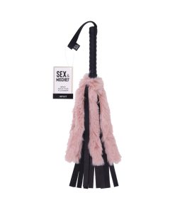 Sportsheets Sex & Mischief Brat Faux Fur Flogger