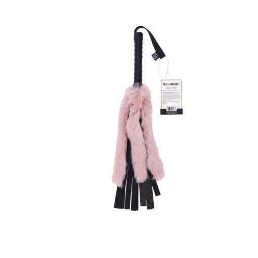 Sportsheets Sex & Mischief Brat Faux Fur Flogger - Image 8