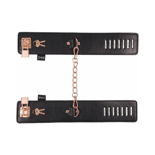 Sportsheets Sex & Mischief Brat Locking Cuffs - Image 2