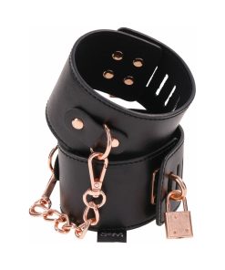 Sportsheets Sex & Mischief Brat Locking Cuffs