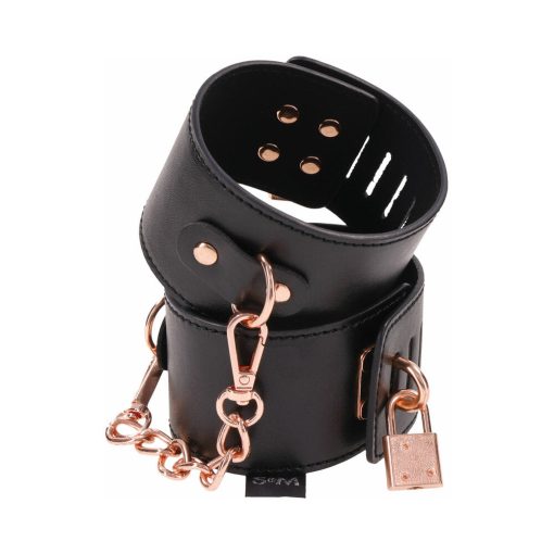 Sportsheets Sex & Mischief Brat Locking Cuffs - Image 3