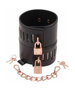 Sportsheets Sex & Mischief Brat Locking Cuffs