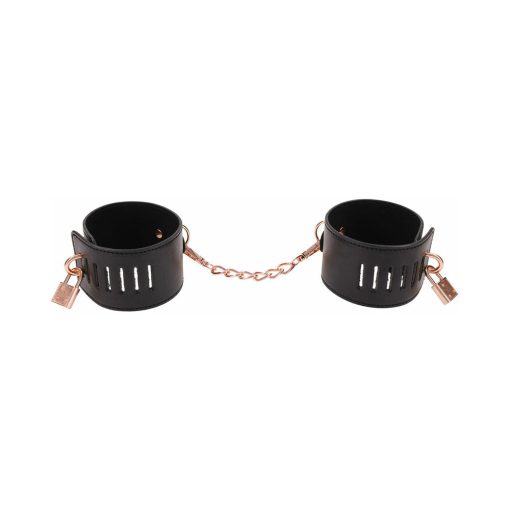 Sportsheets Sex & Mischief Brat Locking Cuffs - Image 5