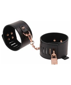 Sportsheets Sex & Mischief Brat Locking Cuffs