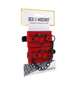 Sportsheets Sex & Mischief Amor Handcuffs