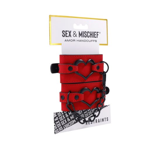 Sportsheets Sex & Mischief Amor Handcuffs - Image 5