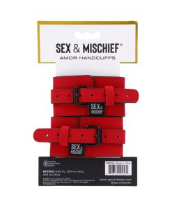 Sportsheets Sex & Mischief Amor Handcuffs