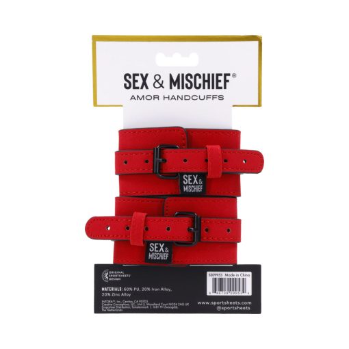 Sportsheets Sex & Mischief Amor Handcuffs - Image 6