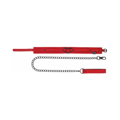 Sportsheets Sex & Mischief Amor Collar And Leash - Image 2