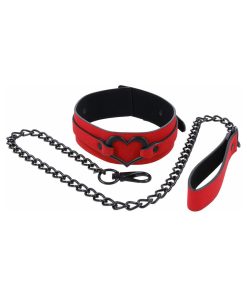 Sportsheets Sex & Mischief Amor Collar And Leash