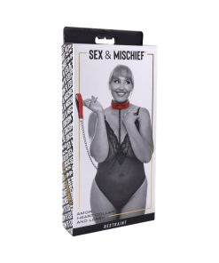 Sportsheets Sex & Mischief Amor Collar And Leash