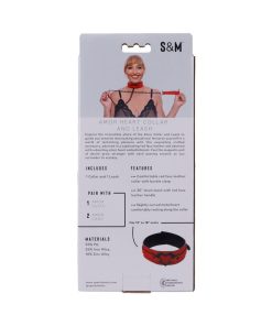 Sportsheets Sex & Mischief Amor Collar And Leash