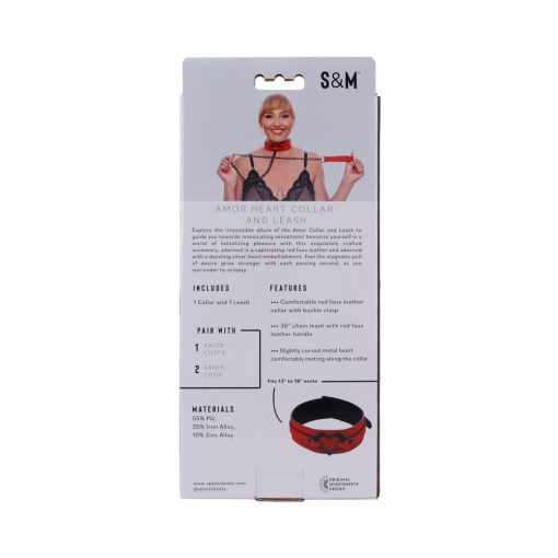Sportsheets Sex & Mischief Amor Collar And Leash - Image 8