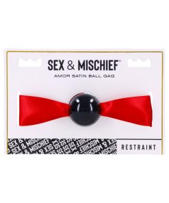 Sportsheets Sex & Mischief Amor Satin Ball Gag