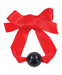 Sportsheets Sex & Mischief Amor Satin Ball Gag