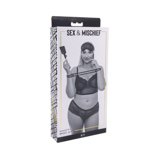 Sportsheets Sex & Mischief Knotty Brat Kit - Image 7