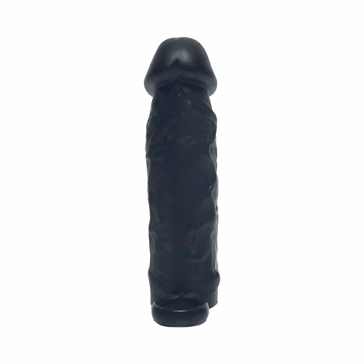 Boneyard Meaty Silicone Cock Extender Black - Image 2