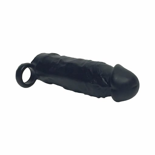 Boneyard Meaty Silicone Cock Extender Black - Image 3