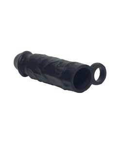 Boneyard Meaty Silicone Cock Extender Black
