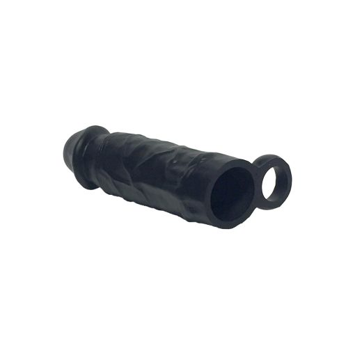 Boneyard Meaty Silicone Cock Extender Black - Image 4