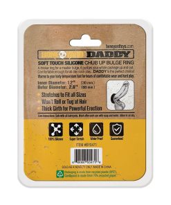 Boneyard Daddy Liquid Silicone Bulge Ring