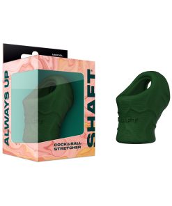 Shaft Model P: Cock & Ball Stretcher Green