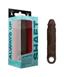 Shaft Model F: Sheath Mahogany Size 1