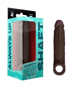 Shaft Model F: Sheath Mahogany Size 2