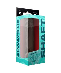 Shaft Model F: Sheath Mahogany Size 2