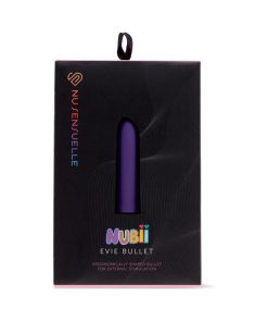 Nu Sensuelle Evie Nubii Slanted Tip Bullet Purple