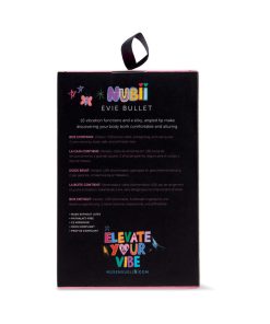 Nu Sensuelle Evie Nubii Slanted Tip Bullet Purple