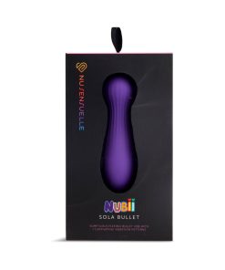 Nu Sensuelle Sola Nubii Flexible Bullet Purple
