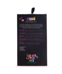 Nu Sensuelle Sola Nubii Flexible Bullet Purple