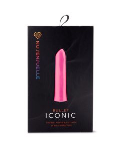 Nu Sensuelle Iconic Bullet Deep Pink