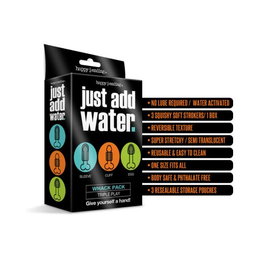 Just Add Water Whack Pack Triple Play - Image 3