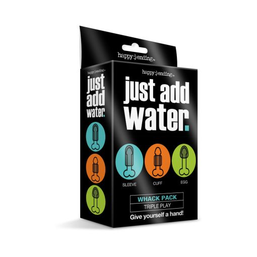 Just Add Water Whack Pack Triple Play - Image 4