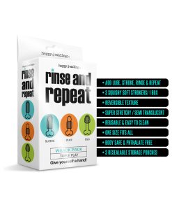 Rinse And Repeat Whack Pack Triple Play