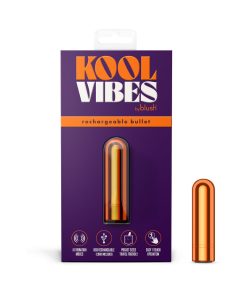 Kool Vibes Rechargeable Mini Bullet Tangerine