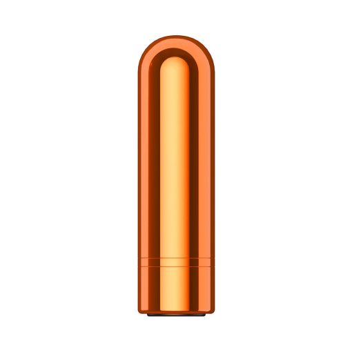 Kool Vibes Rechargeable Mini Bullet Tangerine - Image 2