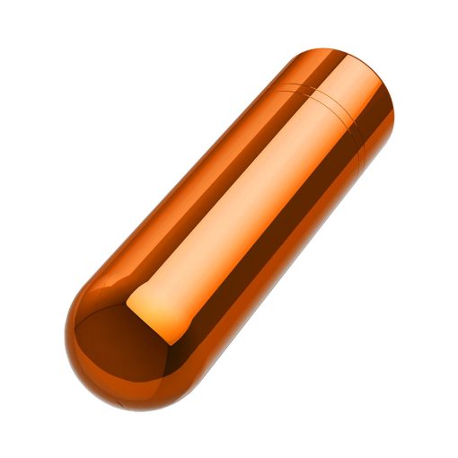 Kool Vibes Rechargeable Mini Bullet Tangerine - Image 3