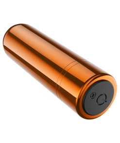 Kool Vibes Rechargeable Mini Bullet Tangerine