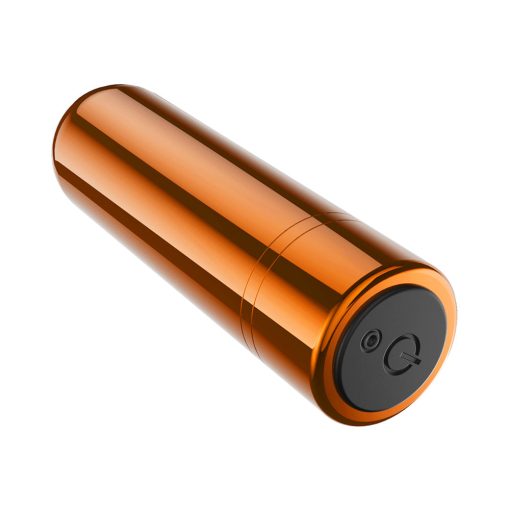 Kool Vibes Rechargeable Mini Bullet Tangerine - Image 4