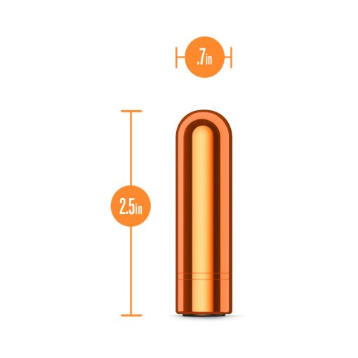 Kool Vibes Rechargeable Mini Bullet Tangerine - Image 6