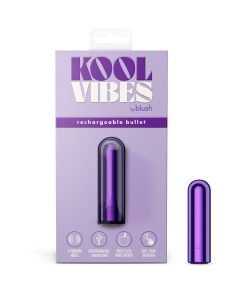 Kool Vibes Rechargeable Mini Bullet Grape