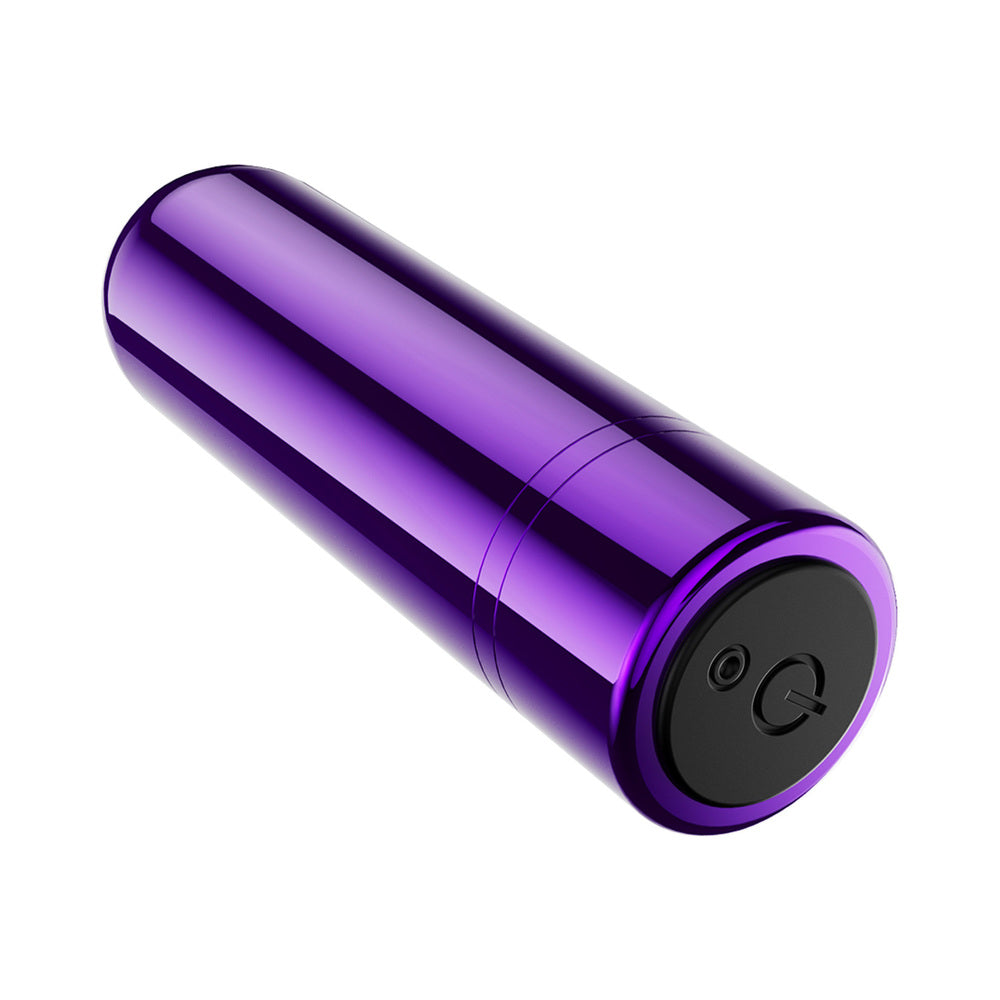 Kool Vibes Rechargeable Mini Bullet Grape 3 Kool Vibes Rechargeable Mini Bullet Grape - Image 3