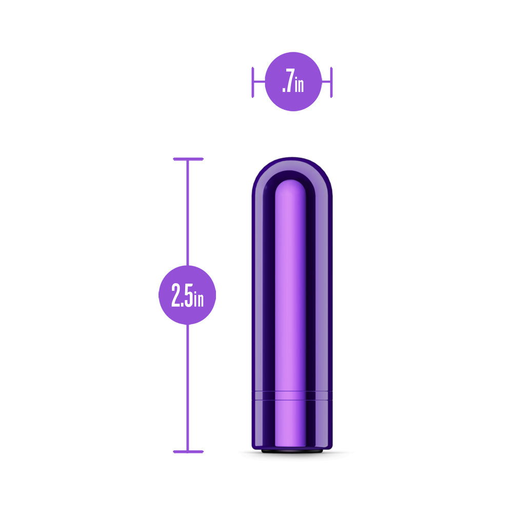 Kool Vibes Rechargeable Mini Bullet Grape 6 Kool Vibes Rechargeable Mini Bullet Grape - Image 6