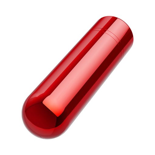 Kool Vibes Rechargeable Mini Bullet Cherry - Image 3