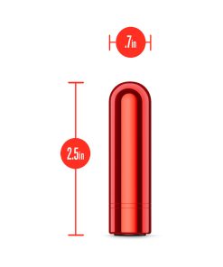 Kool Vibes Rechargeable Mini Bullet Cherry
