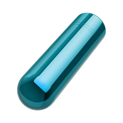 Kool Vibes Rechargeable Mini Bullet Blueberry - Image 3